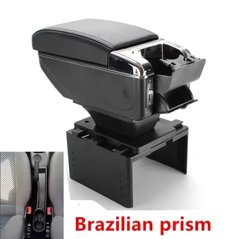 

For Brazilian prism Armrest Universal Car Central Armrest Storage Box modification accessories