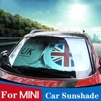 

Sunshade Window Sun Cover For MINI Cooper JCW One S Countryman Clubman F55 F56 F60 R60 R56 R55 Visiere Protection Car Windshield