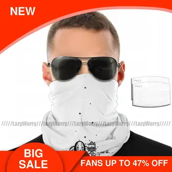 

No Face Mouth Face Mask Minimal Spirited Away Facial Mask Adult with 2 Filters Fashion Pretty Mask