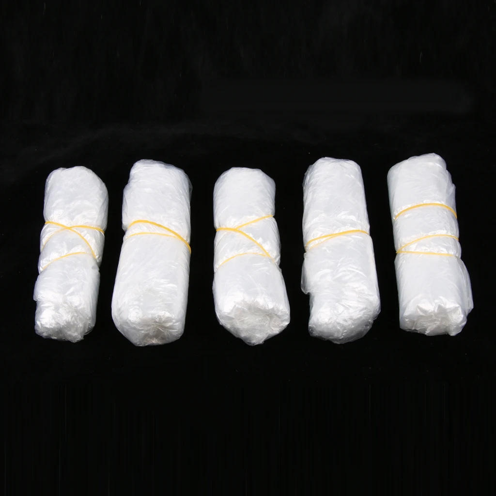 50 Pieces Women Men Waterproof Disposable Extra Large Bath Shower Caps Hats for SPA Salon Home Hotel