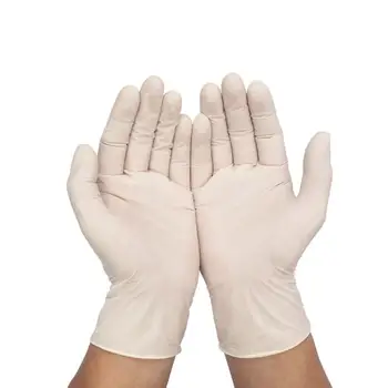 

100 PCS Kids Disposable Gloves Nitrile Gloves For Boy Girl Latex Protective Children Golves XS Latex Gloves