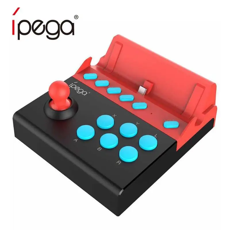 IPega PG-9136 ABS джойстик для Nintend-Switch консоль single Rocker игрового контроллера геймпад для Nintend-Switch для Марио серии и уличный Боец 2