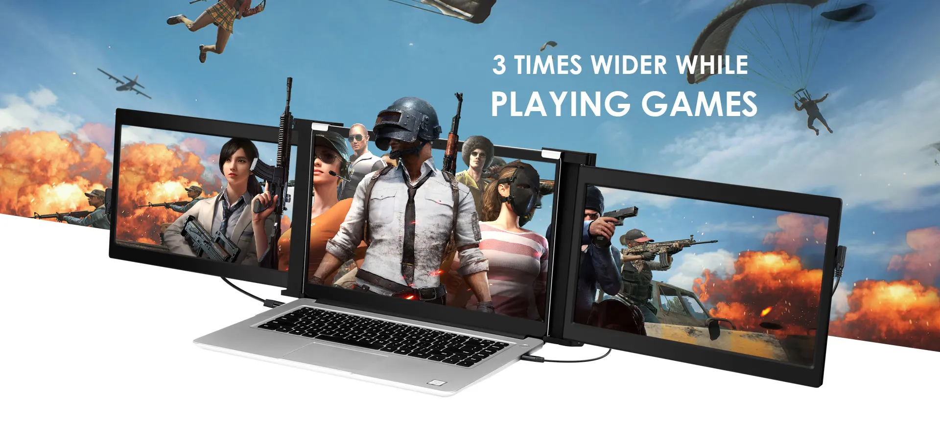 Eyoyo Portable Double Monitor 1080p Usb 