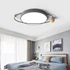 Led Ceiling Light Dimmable Planet Surface Mounted Ceiling Lights For bedroom Creative Led Bedroom Light Sleeping Room Lamp ► Photo 2/2