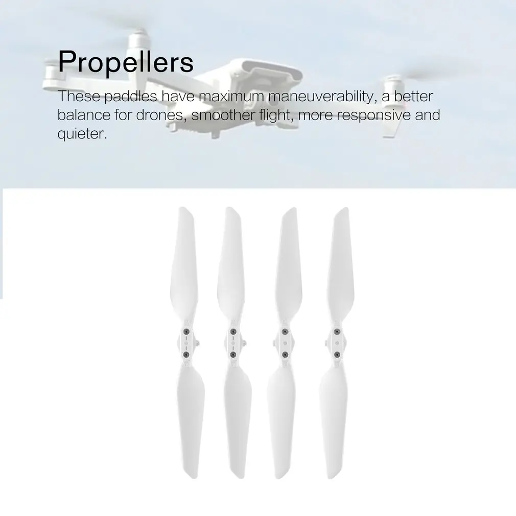 

2019 NEW 2 Pairs Propellers CW CCW Replacement Props Paddle Propeller Suitable For FIMI X8SE RC RC Drone Accessories Parts Kits