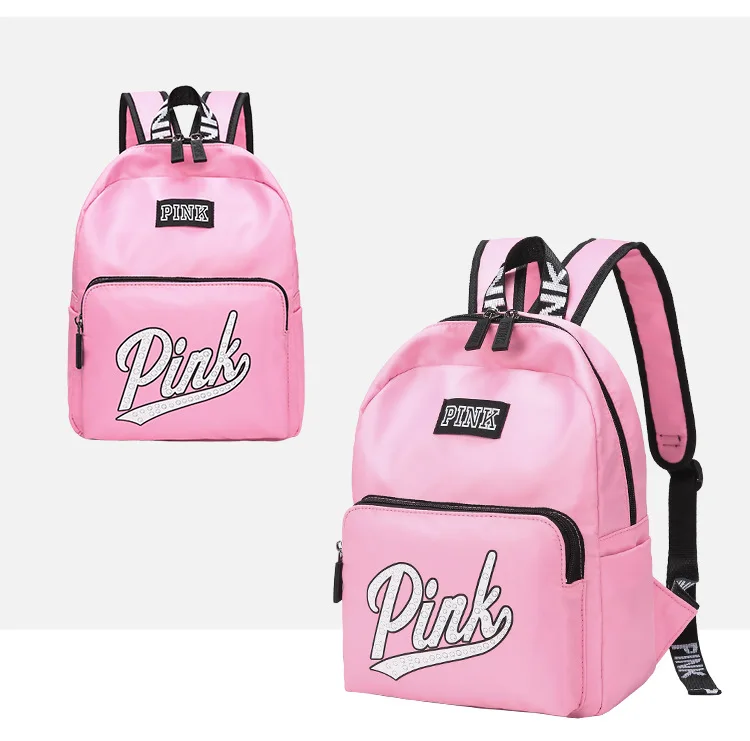 

large capacity love bag pink stripe duffle bag fit beach bag secret weekend vs backpack for women 2019 bolsa