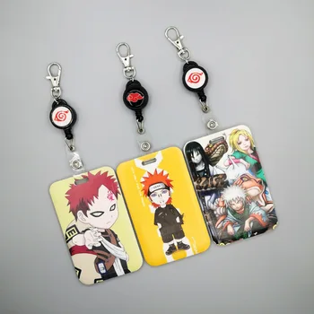 

Cartoon Creative Trend Bus Card Holder Keychain Retractable Drawstring Student Meal Card ID Card Bank Card Protective Cover