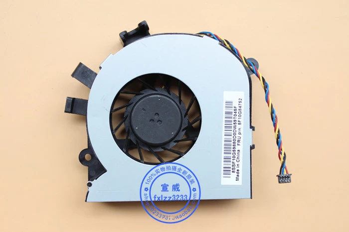 Процессор охлаждающий вентилятор для lenovo все в одном S4005 C40-30 C4030 S4030 S40-30 C4005 C40-05 BUB0712HHDA01 MF80200V1-C010-S9A радиатора