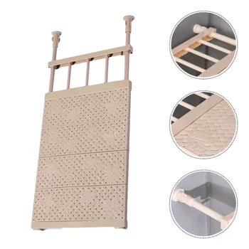

1pc Expandable Durable Adjustable Useful Retractable Storage Rack Shelf Wardrobe Rack Shelf Wardrobe Separator for Closet Indoor
