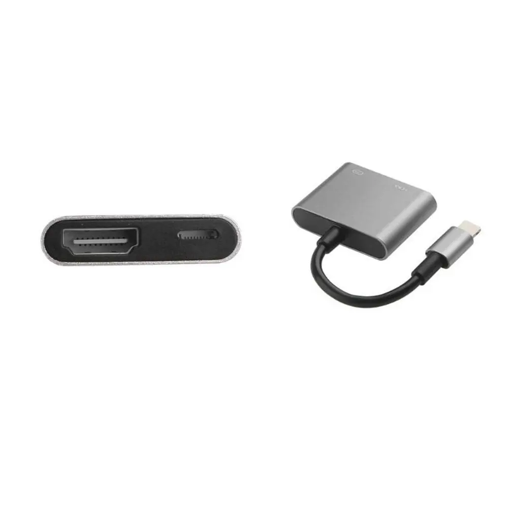 8Pin 1080P Hdmi кабель с адаптером для подключения Hdmi Hdtv Tv цифровой av-кабель адаптер провода Беспроводной Дисплей кабель программный ключ