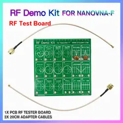 Радиочастотный демонстрационный комплект нановна RF тестовая плата векторный тестовый фильтр аттенюатор