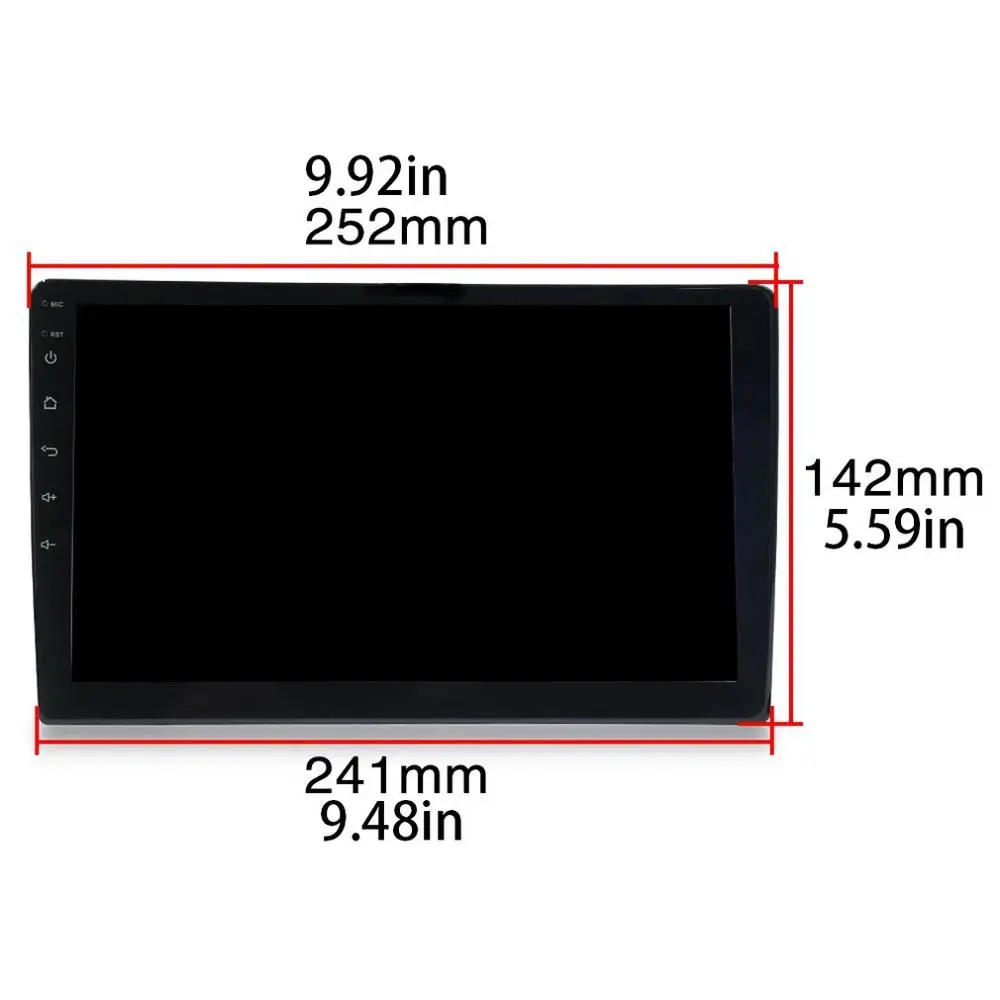 New Smart Car 10.1 Inch Android Universal Machine Navigator All-in-one Car MP5 Player Modified MP3 All-in-one Machine