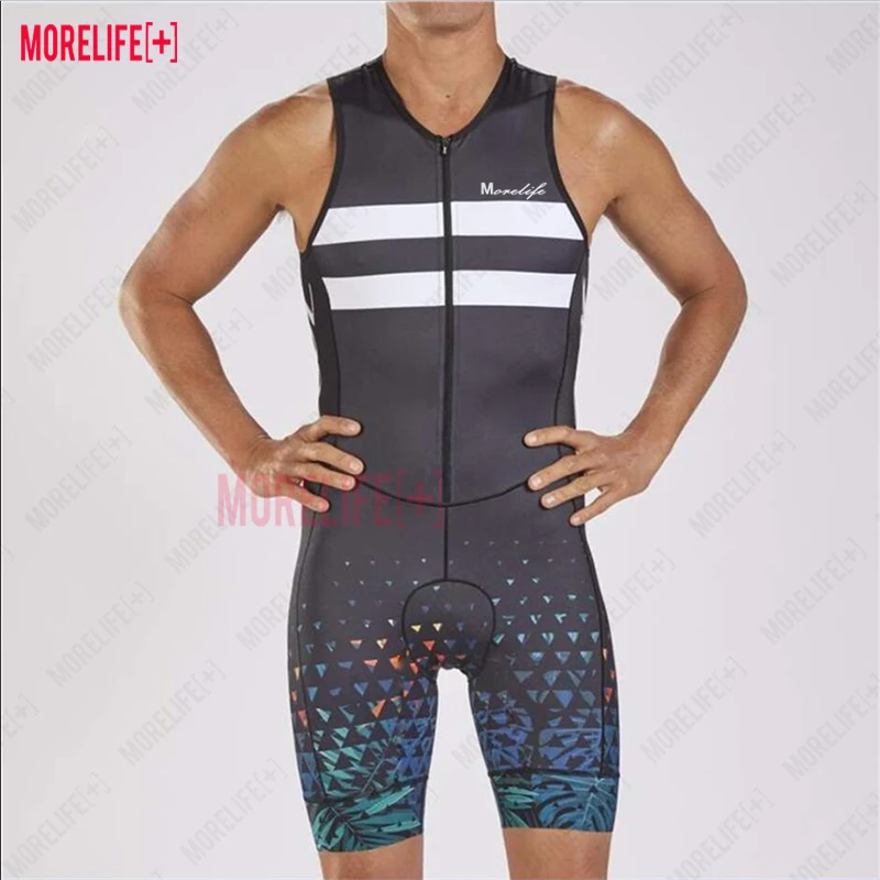 MÁS LIFE CYCLING-Camiseta de Ciclismo de triatlón para Hombre