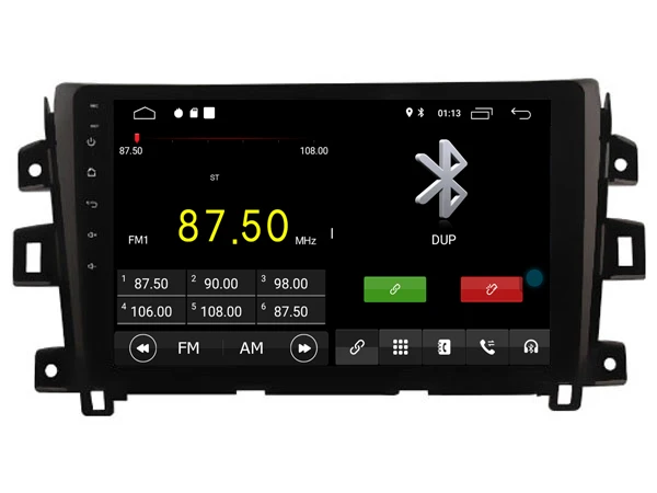 Cheap Built in 4G Lte car Intelligent navigation tape recorder 9.0 android car gps radio multimedia player for nissan NAVARA NP300 4