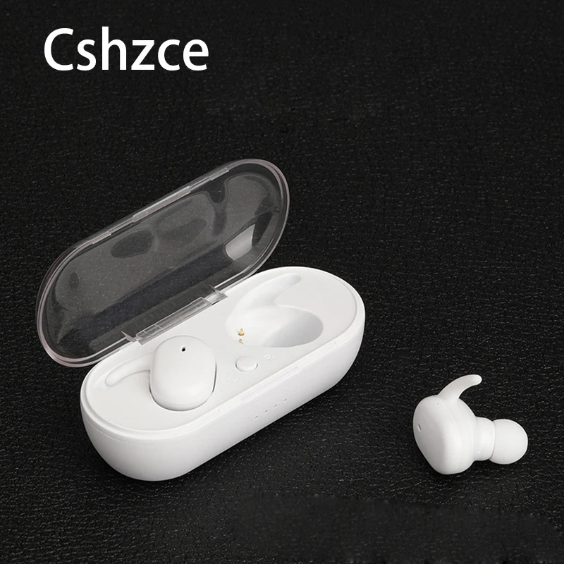 Touch Wireless Bluetooth 5 0 Earphone Earbuds With Mic Charging Box Headsets In Ear Earbuds For Mobile Phone Oneplus Earpiece