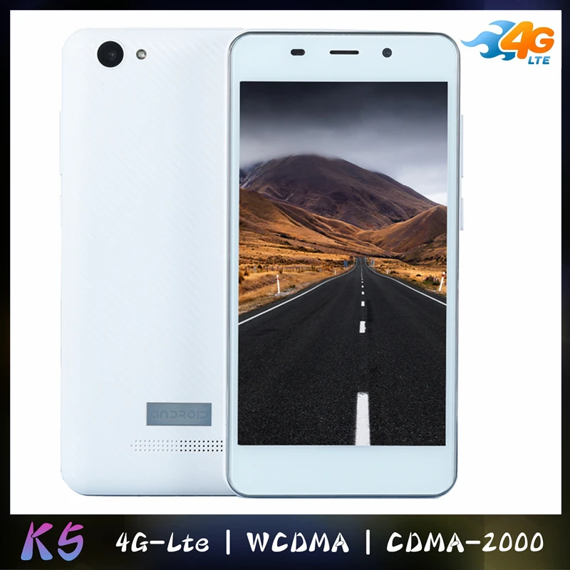 Смартфоны K5 4G FDD-LTE четырехъядерный процессор 2 Гб RAM 16 ROM Android 6 0 мобильные телефоны