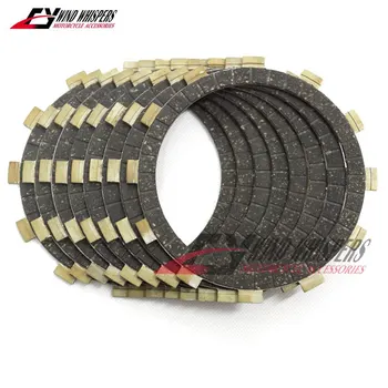 

8XPCS Motorcycle clutch disc Friction Clutch Cork plates Set For Yamaha SR 400 SR400 2001-2018