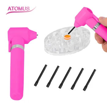 

Tattoo mixer 1 electric tattoo pigment ink stirrer tattoo stirrer with 5 stirrers + 100 stirring rods Tattoo accessories Y12.10