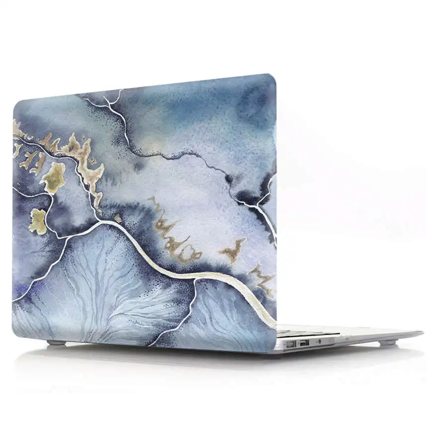 Жесткий мраморный ПВХ чехол для Macbook Pro 13 15 CD rom чехол для ноутбука A1278 A1286 мрамор для Mac Book Air Pro retina 11 12 13 15 чехол - Цвет: 9