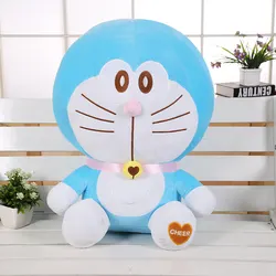 Peluche de dibujos animados para niños y adultos, muñeco de felpa de 30 60cm con diseño de gato Jingle, almohada suave, regalo para decoración del coche y el hogar