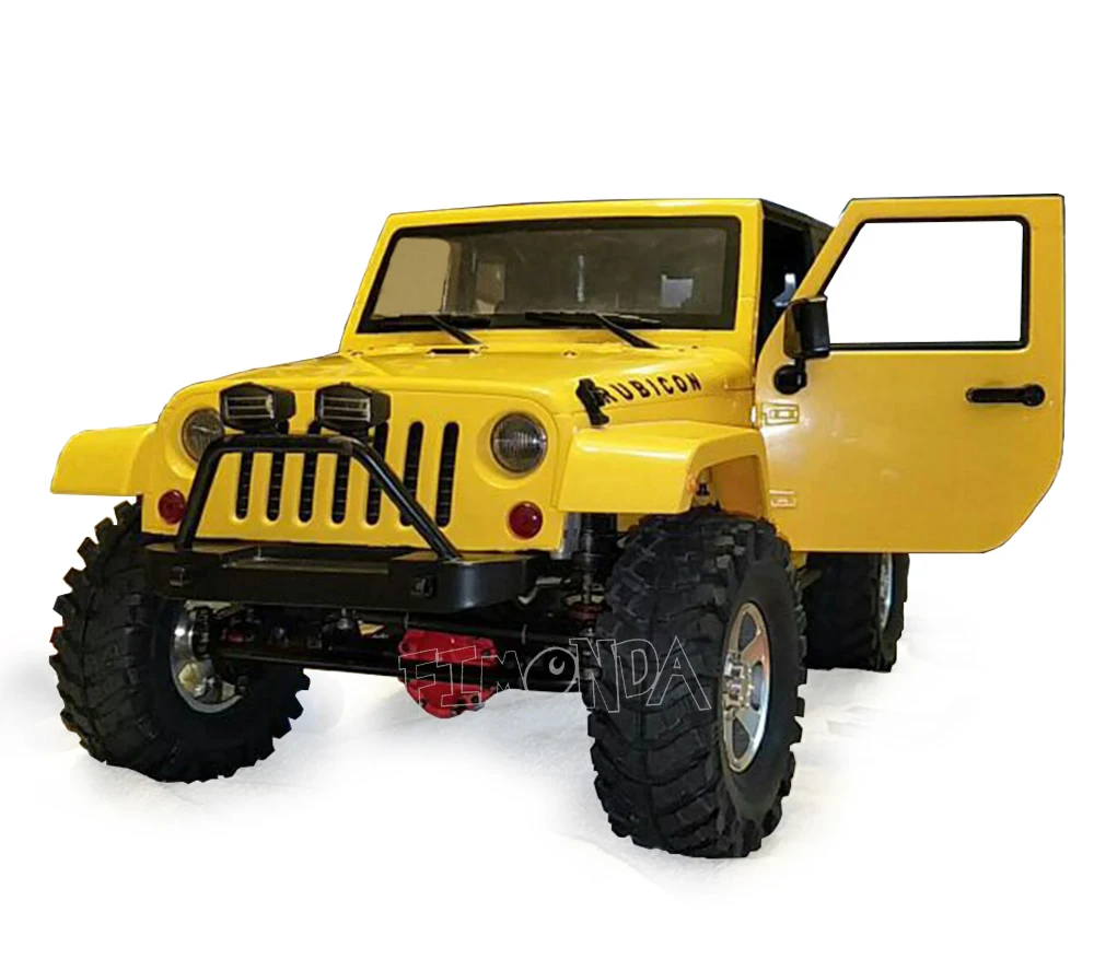 1/10 жесткий пластик 275 мм Колесная база 2 двери Вранглер JK Rubicon Корпус Корпуса для RC Гусеничный автомобиль осевой SCX10 90027 RC4WD D90 D110 CC01