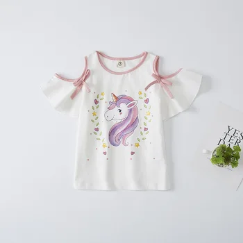 

Children t-shirts baby girls cotton t-shirts tees baby kids summer children clothes kids cartoon short sleeve tees tops 4132 01