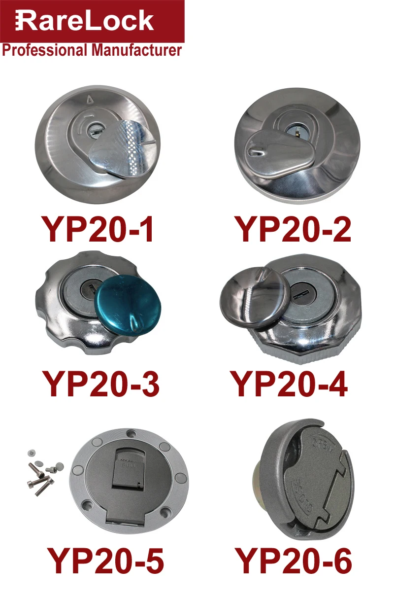 Rarelock мотоцикл Топливный Газ кепки замок набор ключей Мото Аксессуары YP20 aa