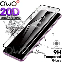 Изогнутое закаленное стекло гидрогелевая пленка для samsung Galaxy A50 note 10 s8 S9 S10 plus 8 9 гидрогели защитная пленка для samsung A70 a7 стекло на самсунг телефон 20D