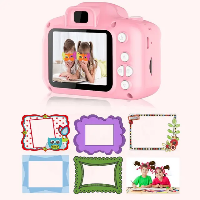 2.0 Inches 800w Pixel High Definition Mini Children's Digital Camera Portable SLR Camera Toys Exquisite Gifts For Children 5