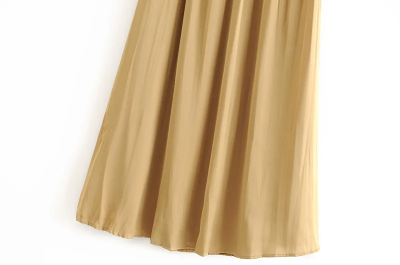 Женская элегантная плотная плиссированная юбка с завязками и эластичной резинкой на талии, плиссированные длинные юбки до щиколотки muje
