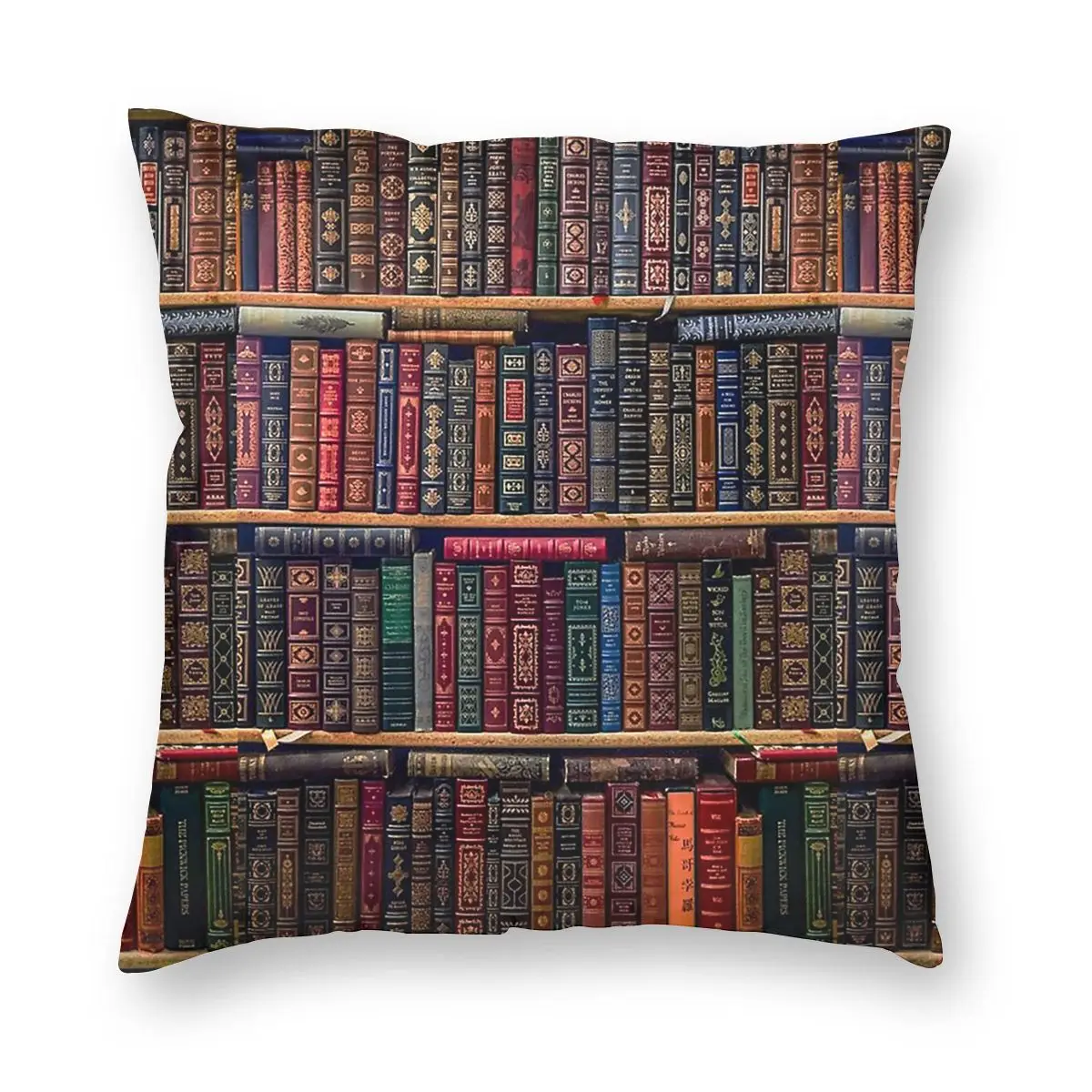 

Persian Books Pillow Case Home Decorative Bohemian Cushion Cover Throw Pillow for Living Room Polyester Double-sided Printing
