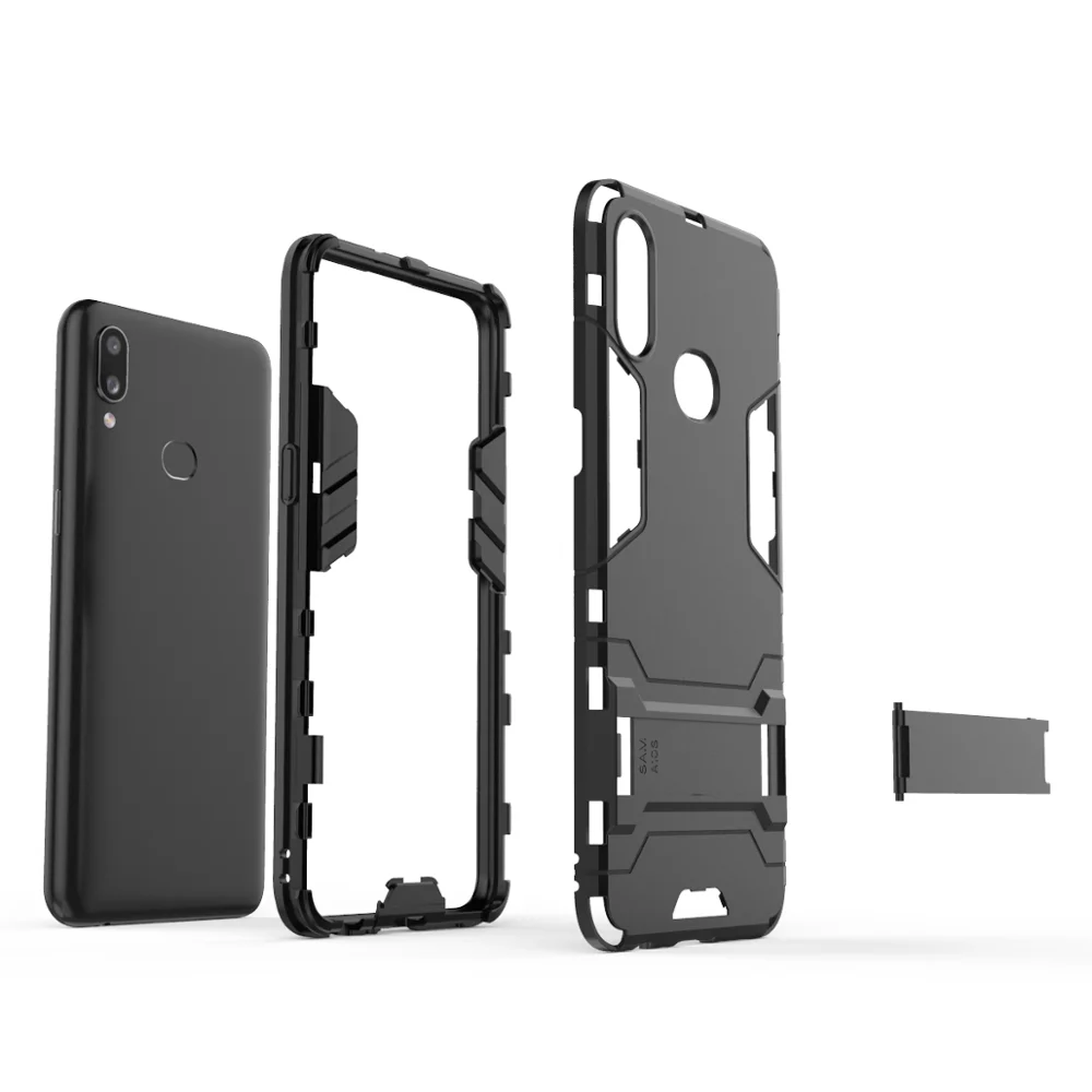 Для Xiaomi Redmi 7A Redmi 7 задняя крышка Подставка Броня противоударный чехол для Redmi 7 7A note7 чехол