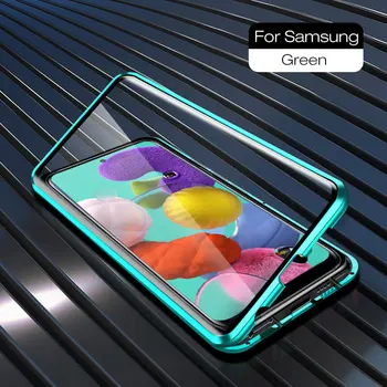 

Magnetic Adsorption Flip Phone Case For Samsung Galaxy A51 A21s A71 A50 S20 Ultra A30s Back Cover on Samsun A 51 A21s Magnet Bag