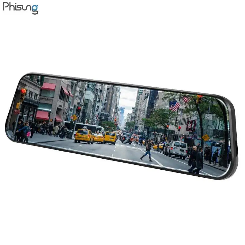 Phisung H58 4G Android 5,1 Автомобильная dvr камера gps Nav зеркало заднего вида Dashcam
