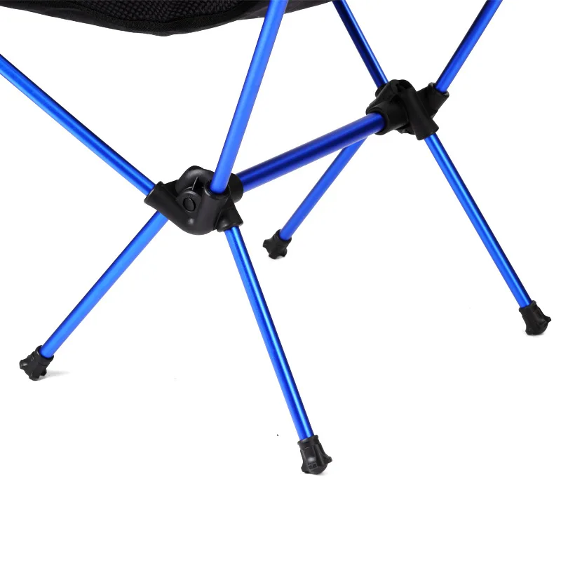 Складной стул из алюминиевого сплава Ультралегкая для кемпинга рыболовный стул наружный барбекю переносной раскладной стул шезлонг