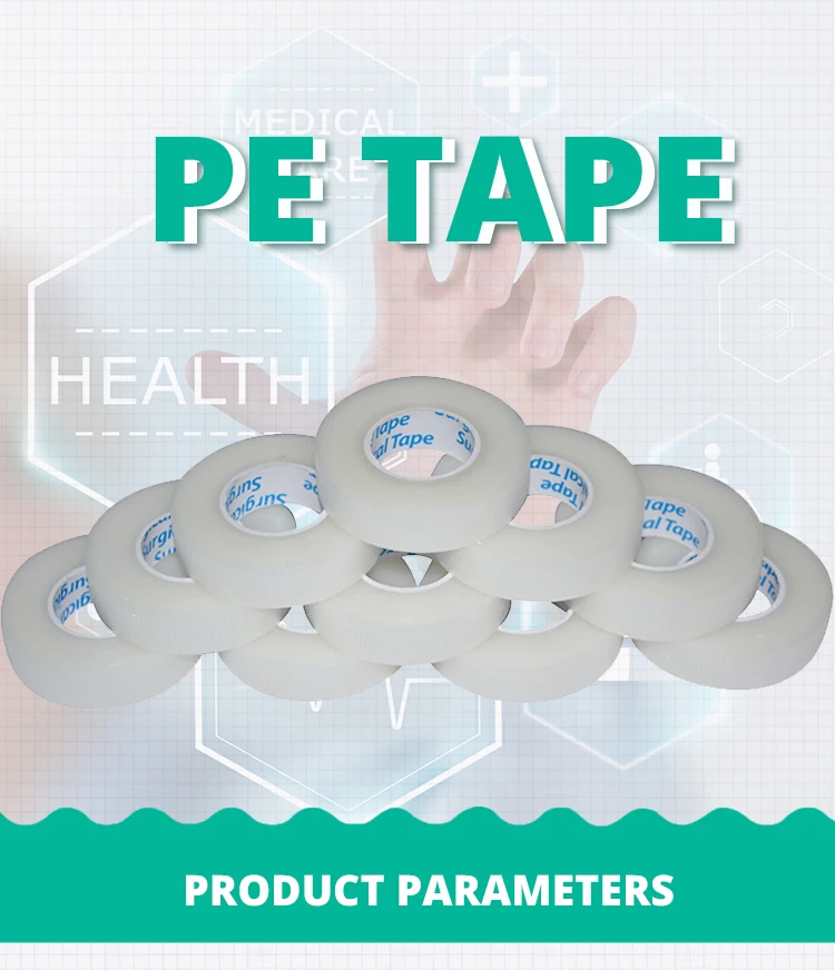 Медицинская дышащая PE лента хирургической волокно для наращивание ...