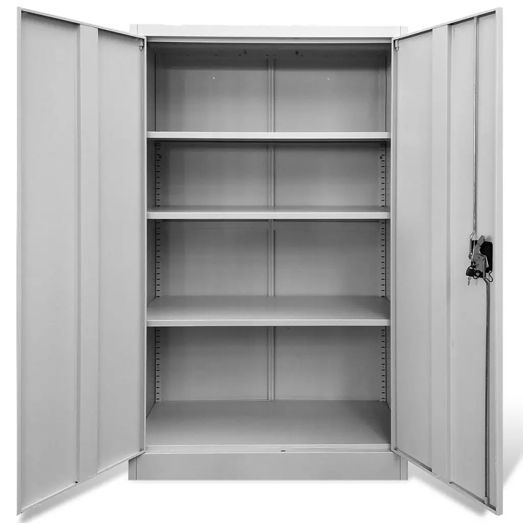 

Simple Style Office Cabinet Large Space Office Organizer For Storing Files Office Decoration