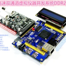 Двухканальный AD9226 FPGA USB для сбора данных, Виртуальная система разработки инструментов DDR2 Edition