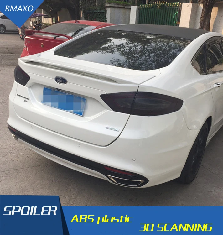 Спойлер для Mondeo задний спойлер MK5 из ABS материала заднего крыла автомобиля цвета