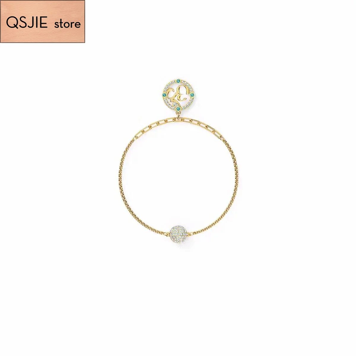 

High quality SWA new style. Magic chain lady mysterious symbol Bracelet