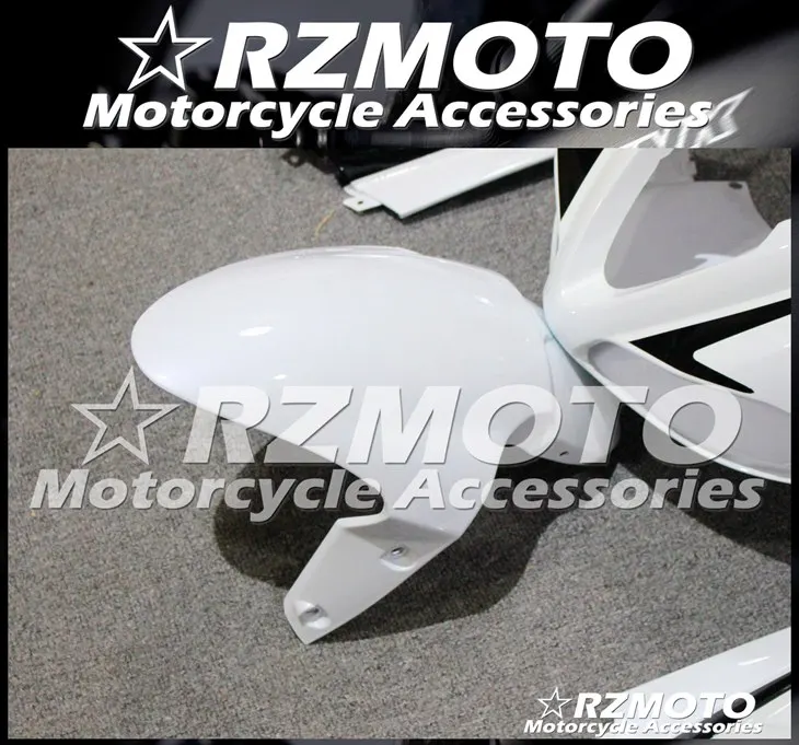 ABS мотоцикл обтекатель комплект для TRIUMPH Daytona 675R 2009-2012 год кузов литьевая форма Магазин № 1996