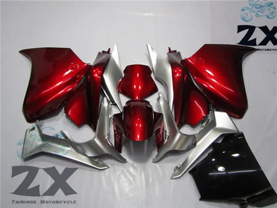 as photos show Обтекатели для мотоциклов VFR1200 2012 2013- впрыска ABS Пластиковый обтекатель комплект крышка УФ окрашенный - Цвет: as photos show