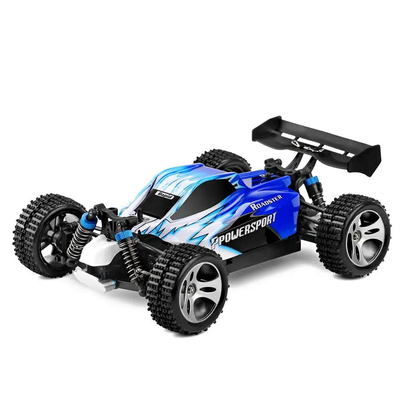 

Wltoys A959 1/18 1: 18 Scale 2.4G 4WD RTR Off-Road Buggy RC Car for Gift Toys, EU Plug