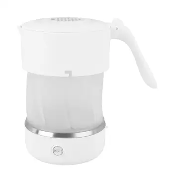 

Electric Kettle Foldable Silicone Electric Kettle Tea Kettle Fast Boiling for Camping Travel 220V AU Plug