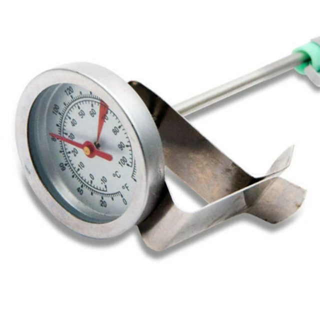 1pc Food thermometer Insert bread solid liquid household stainless