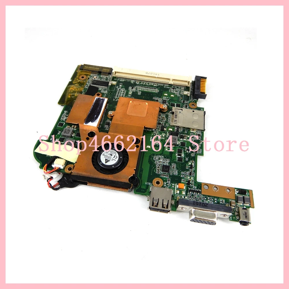 1005P REV:1.2G Motherboard For ASUS Eee PC 1005P Laptop motherboard 1005P Mainboard Tested Working fully tested free shipping