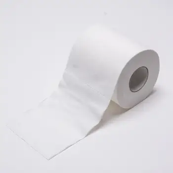 

6pcs Home Bath Paper Bath Toilet Roll Paper Toilet Paper White Toilet Paper Toilet Roll Tissue Roll 4Ply Paper Towels Tissue