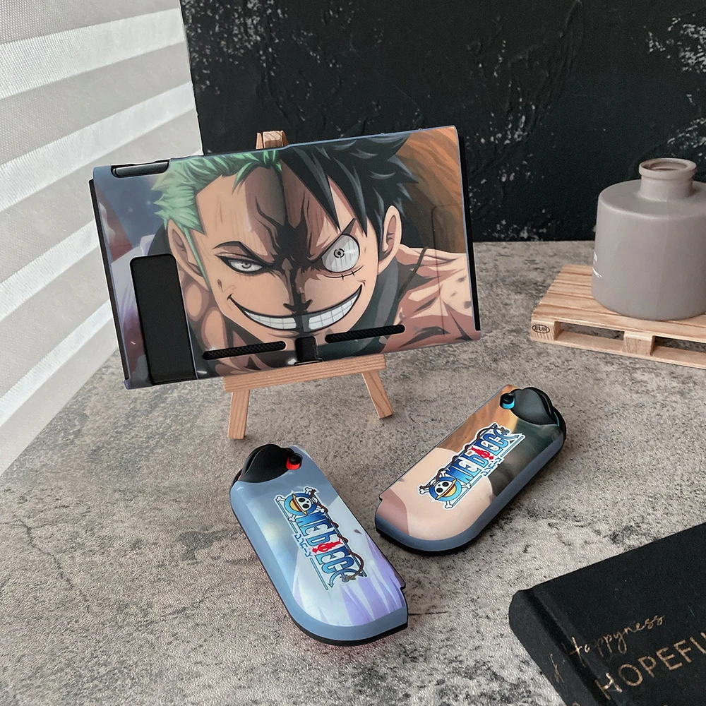 Чехол для игровой консоли Luffy Zoro защитный чехол Nintendo Switch | Электроника
