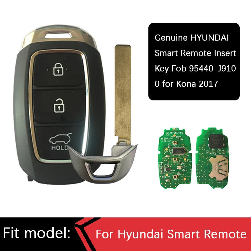 Оригинальный 3-кнопочный смарт-ключ CN020083 для Hyundai смарт-брелок с дистанционным