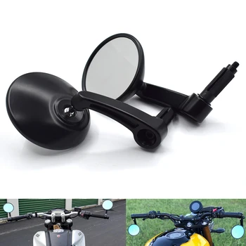 

Universal motorbike 7/8" 22mm handlebar motorcycle rearview mirror For Ducati 749 999 1098 1198 S R 749/S/R 999/S/R 1198S/R